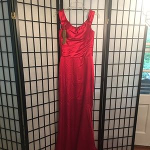 Red Gown